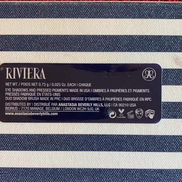 Authentic Anastasia Beverly Hills Rivera palette - Picture 3 of 6